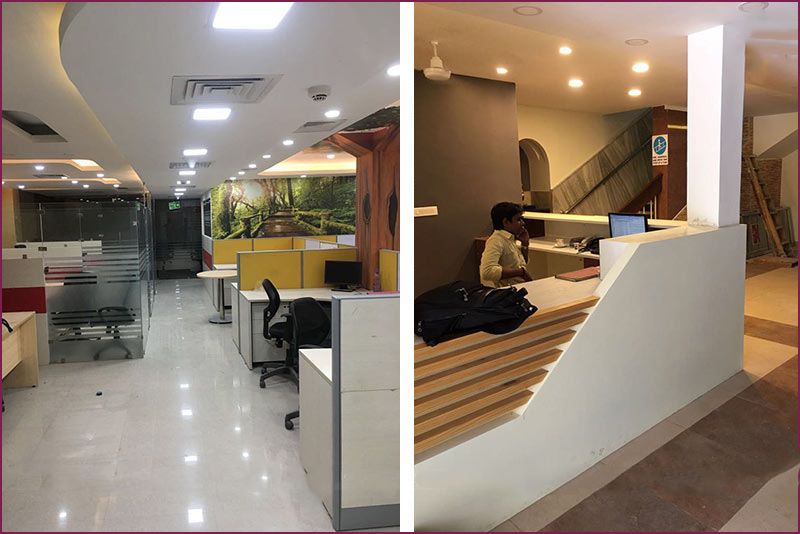 office interior designers in bangalore