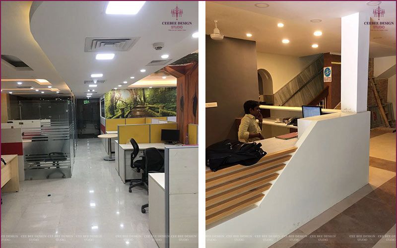 Office interior design evolution in Kolkata.