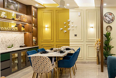 contemporary indian home interior designer in kolkata